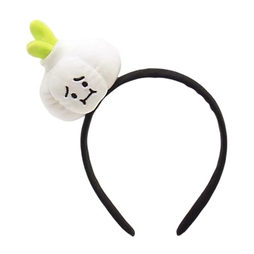 Ddujbtp Lustige Gemüseform Haarband Cartoon Chili Leek Design Softes Haar Accessoire Für Cosplay Party Celebration Props Party Kostüm Haar Accessoire von Ddujbtp