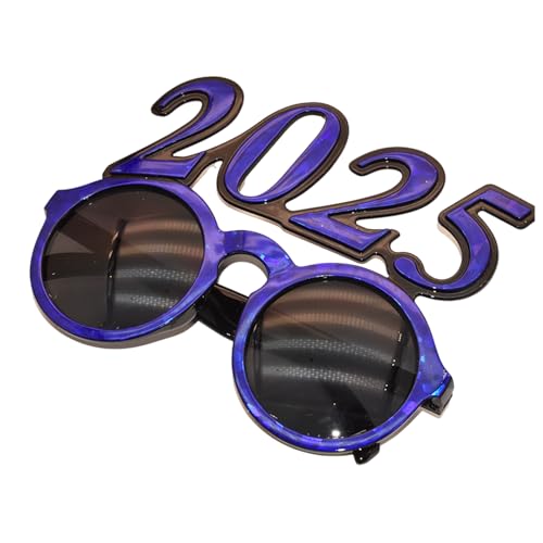 Ddujbtp Neujahrsbrille 2025, glitzernde Brille, Foto-Requisiten für Teenager, Erwachsene, Neujahrsparty, Feier, Foto-Requisiten, festliche Brillen Ddujbtp Neujahrsbrille 2025, glitzernde Brille, Foto-Requisiten für Teenager, Erwachsene, Neujahrsparty, Feier, Foto-Requisiten, festliche Brillen von Ddujbtp