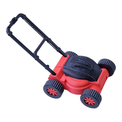 Ddujbtp Realistic Scale Model Gras Trimmer Spielzeug Sicheres Design Für Kinder Kreative Erkundung Miniatur Außenspielgeräte von Ddujbtp
