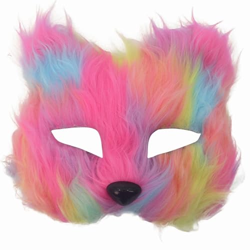 Ddujbtp Realistische Plüschfüchse Halbe Gesichtsmaske Für Halloween Kostümpartys Und Rollenspiele Mit Leichtem Design Cosplay Accessoire Kinder Und Erwachsene Cosplay Masken Ddujbtp Realistische Plüschfüchse Halbe Gesichtsmaske Für Halloween Kostümpartys Und Rollenspiele Mit Leichtem Design Cosplay Accessoire Kinder Und Erwachsene Cosplay Masken von Ddujbtp