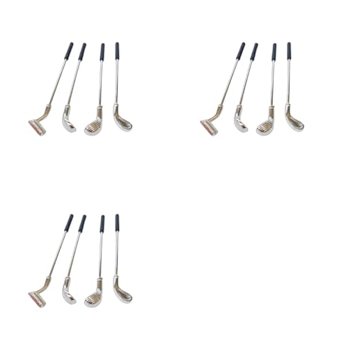 Ddujbtp Set Von 5 Miniaturgolfschlägen Und Bällen Für 1/12 Puppenhäuser Und Sammler Die Accessoire Zeigen Ddujbtp Set Von 5 Miniaturgolfschlägen Und Bällen Für 1/12 Puppenhäuser Und Sammler Die Accessoire Zeigen von Ddujbtp