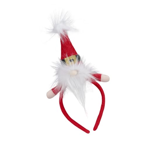 Ddujbtp Weihnachten Rentier Haarzubehör Leichtes Gewicht Bequemes Design Perfekt Für Festliche Versammlungen Themen Event Familienfeier Festliche Geweih Hair Accessoire von Ddujbtp
