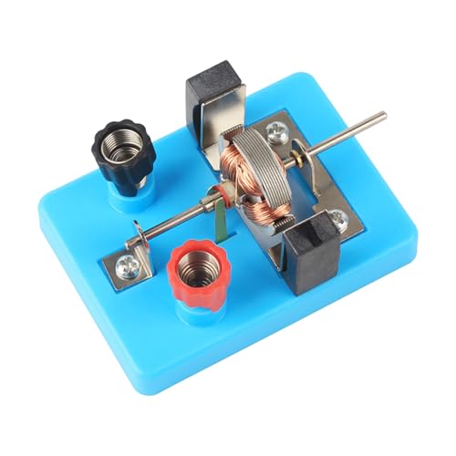 Gleichstrom-Motormodell, Physik, Elektrizitätsexperiment, für wissenschaftliche Experimente und Lehren, Demonstration, offene Struktur, elektrisches Modell von Ddujbtp