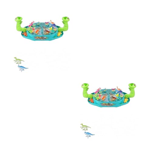 Kinder Geschenk Double Board Battle Catapult Dinosaurier Spielzeug Eltern Kind Interaktionstisch Spiel Party Puzzle Spielzeug Eltern Kinder Interaktion Spiele von Ddujbtp