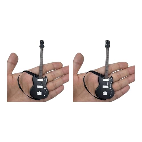 Miniatur-Gitarrenmodell für Puppenhäuser-Enthusiasten, Maßstab 1:12, Puppenhäuser, Musikinstrument, Display Miniatur Miniatur-Gitarrenmodell für Puppenhäuser-Enthusiasten, Maßstab 1:12, Puppenhäuser, Musikinstrument, Display Miniatur von Ddujbtp