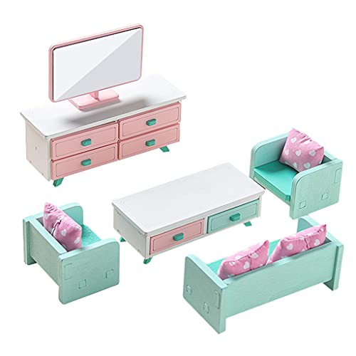 Ddujbtp Süße Miniaturholzbett Wohnzimmer Spielzeugdekor Möbelmodell Ornament Kinder Bildungsspielzeug Für Kinder Geschenke Ddujbtp Süße Miniaturholzbett Wohnzimmer Spielzeugdekor Möbelmodell Ornament Kinder Bildungsspielzeug Für Kinder Geschenke von Ddujbtp
