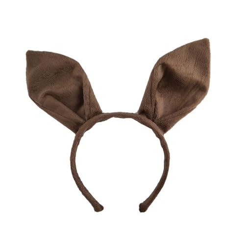 Verkleidungs-Set, Haarreif, Fliege, Schwanz für Erwachsene und Kinder, Weihnachten, Ostern, Party, Cosplay-Kostüme Verkleidungs-Set, Haarreif, Fliege, Schwanz für Erwachsene und Kinder, Weihnachten, Ostern, Party, Cosplay-Kostüme von Ddujbtp