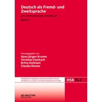Deutsch als Fremd- und Zweitsprache / Deutsch als Fremd- und Zweitsprache. 2. Halbband von De Gruyter Oldenbourg