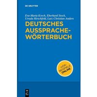 Deutsches Aussprachewörterbuch von De Gruyter Oldenbourg