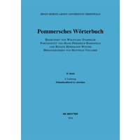 Pommersches Wörterbuch / Schnubendüwel – sörreher von De Gruyter Oldenbourg