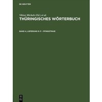 Thüringisches Wörterbuch / P – Pfingstmaie von De Gruyter