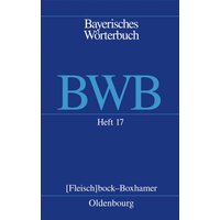 Bayerisches Wörterbuch (BWB) / [Fleisch]bock – Boxhamer von De Gruyter Oldenbourg