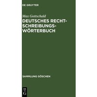 Deutsches Rechtschreibungswörterbuch von De Gruyter Oldenbourg