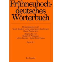 Frühneuhochdeutsches Wörterbuch / l - maszeug von De Gruyter Oldenbourg