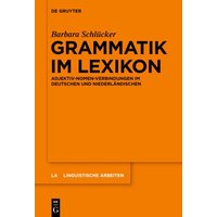 Grammatik im Lexikon von De Gruyter Oldenbourg