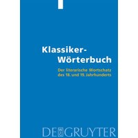 Klassiker-Wörterbuch von De Gruyter Oldenbourg