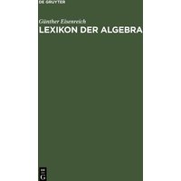 Lexikon der Algebra von De Gruyter Oldenbourg