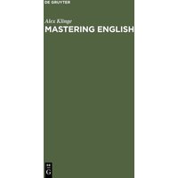 Mastering English von De Gruyter Mouton
