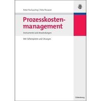 Prozesskostenmanagement von De Gruyter Oldenbourg