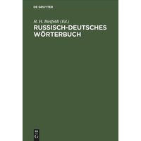Russisch-deutsches Wörterbuch von De Gruyter Mouton