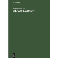 Silicat Lexikon von De Gruyter Mouton