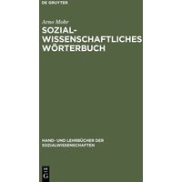 Sozialwissenschaftliches Wörterbuch von De Gruyter Mouton