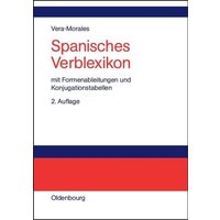 Spanisches Verblexikon von De Gruyter Oldenbourg