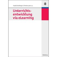 Unterrichtsentwicklung via eLearning von De Gruyter Oldenbourg