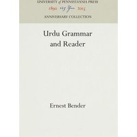 Urdu Grammar and Reader von De Gruyter Oldenbourg