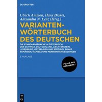 Variantenwörterbuch des Deutschen von De Gruyter Mouton