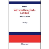 Wirtschaftsenglisch-Lexikon von De Gruyter Oldenbourg