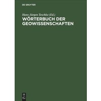 Wörterbuch der Geowissenschaften von De Gruyter Oldenbourg