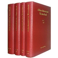 Althochdeutsches Wörterbuch / Althochdeutsches Wörterbuch. Band III: E–F von De Gruyter
