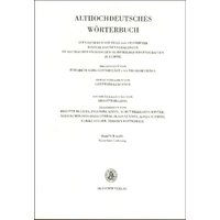 Althochdeutsches Wörterbuch / Band V: K-L, 14. Lieferung (ir-liogan bis liut) von De Gruyter