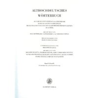 Althochdeutsches Wörterbuch / Band V: K-L, 16.-18. Lieferung (loscon bis lyuzilun) von De Gruyter