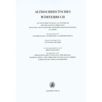 Althochdeutsches Wörterbuch / Band V: K-L, 6. Lieferung (krazzon bis kumil) von De Gruyter