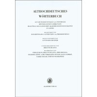 Althochdeutsches Wörterbuch / Band VI: M–N, 2. Lieferung (gi-mah bis mammunti) von De Gruyter