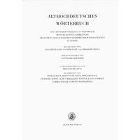 Althochdeutsches Wörterbuch / Band VI: M–N, 3. Lieferung (mammunti bis manbizzo) von De Gruyter