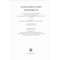 Althochdeutsches Wörterbuch / Band VI: M–N, 5./6. Lieferung (masticöl bis merigerta) von De Gruyter