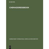Chemaddressbook von De Gruyter