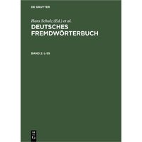 Deutsches Fremdwörterbuch / L-ß von De Gruyter