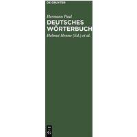 Deutsches Wörterbuch von De Gruyter
