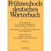 Frühneuhochdeutsches Wörterbuch / e − ezwasser von De Gruyter