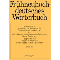 Frühneuhochdeutsches Wörterbuch / mat − ozzek von De Gruyter