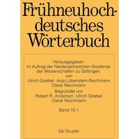 Frühneuhochdeutsches Wörterbuch / quackeln – schlaufe von De Gruyter
