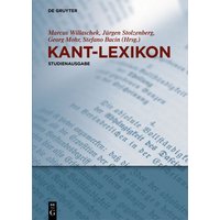 Kant-Lexikon von De Gruyter