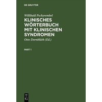 Klinisches Wörterbuch mit klinischen Syndromen von De Gruyter