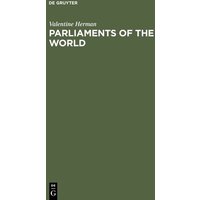 Parliaments of the World von De Gruyter