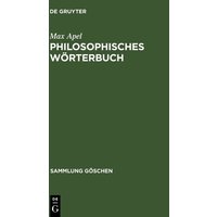Philosophisches Wörterbuch von De Gruyter