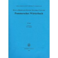 Pommersches Wörterbuch / L bis manch von De Gruyter